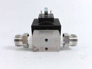 JAKSA 329461 D22NNO DN1.2 NPT1/4 Solenoid Valve w/ hy-lok 316/L 7JD