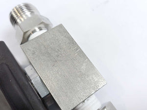 JAKSA 329461 D22NNO DN1.2 NPT1/4 Solenoid Valve w/ hy-lok 316/L 7JD
