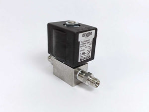 JAKSA 329461 D22NNO DN1.2 NPT1/4 Solenoid Valve w/ hy-lok 316/L 68F