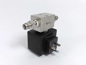 JAKSA 329461 D22NNO DN1.2 NPT1/4 Solenoid Valve w/ hy-lok 316/L 68F