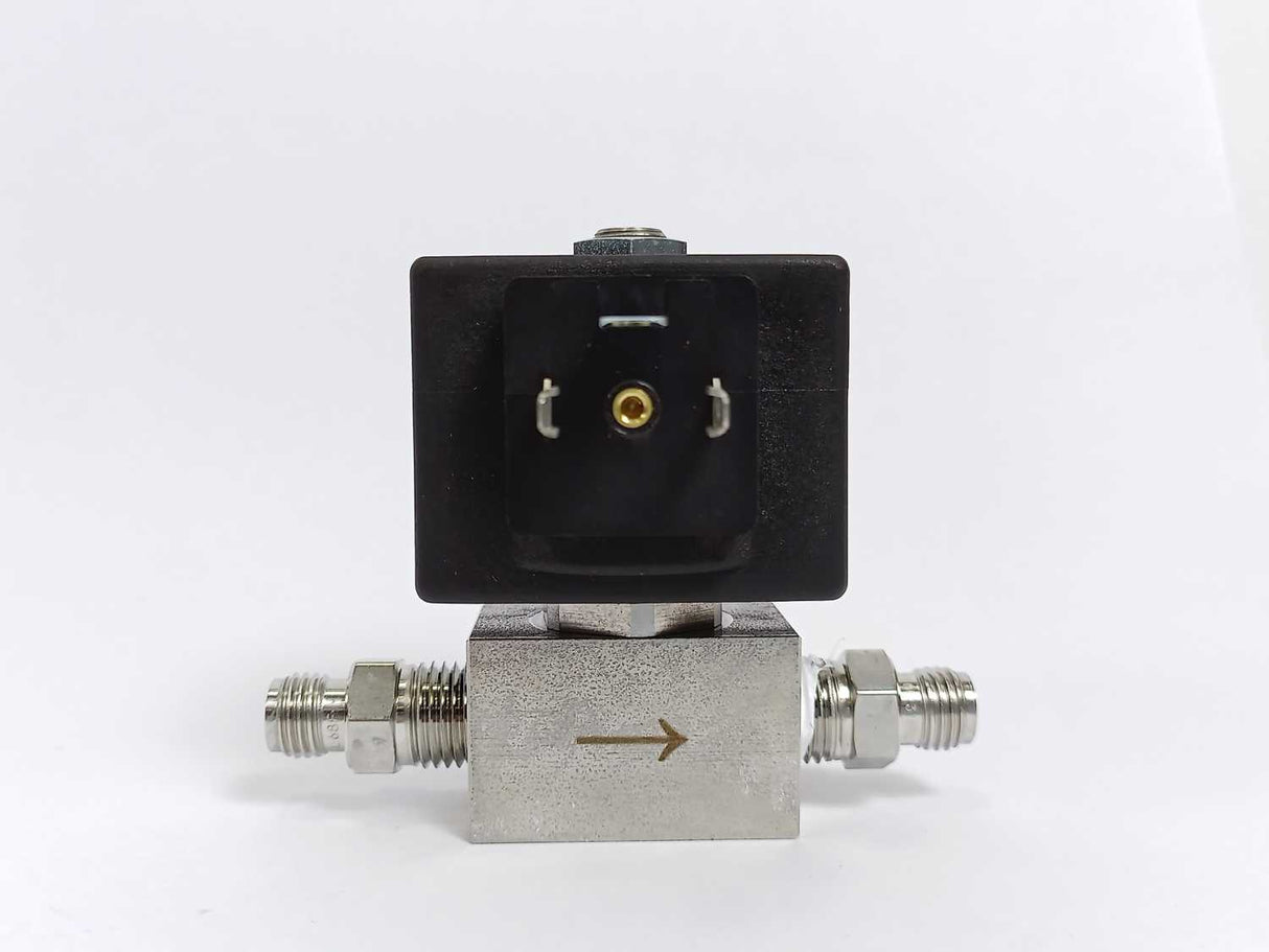 JAKSA 329461 D22NNO DN1.2 NPT1/4 Solenoid Valve w/ hy-lok 316/L 68F