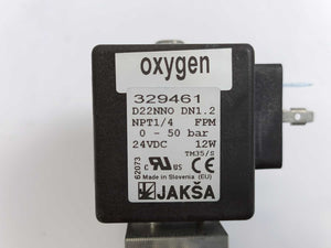JAKSA 329461 D22NNO DN1.2 NPT1/4 Solenoid Valve w/ hy-lok 316/L 68F