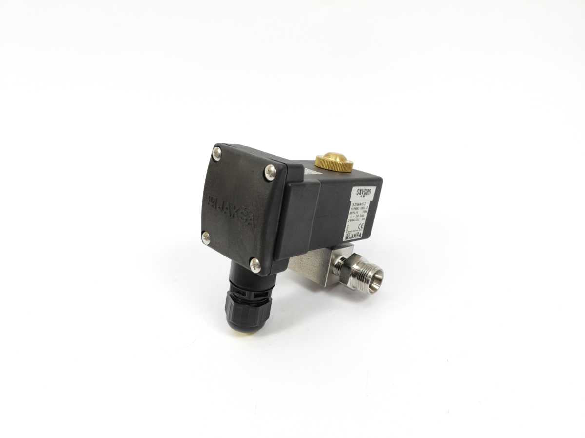 JAKSA 329462 Solenoid Valve D22NO NPT1/4 0-50 Bar w/ Hy-Lok 316/L 7JD