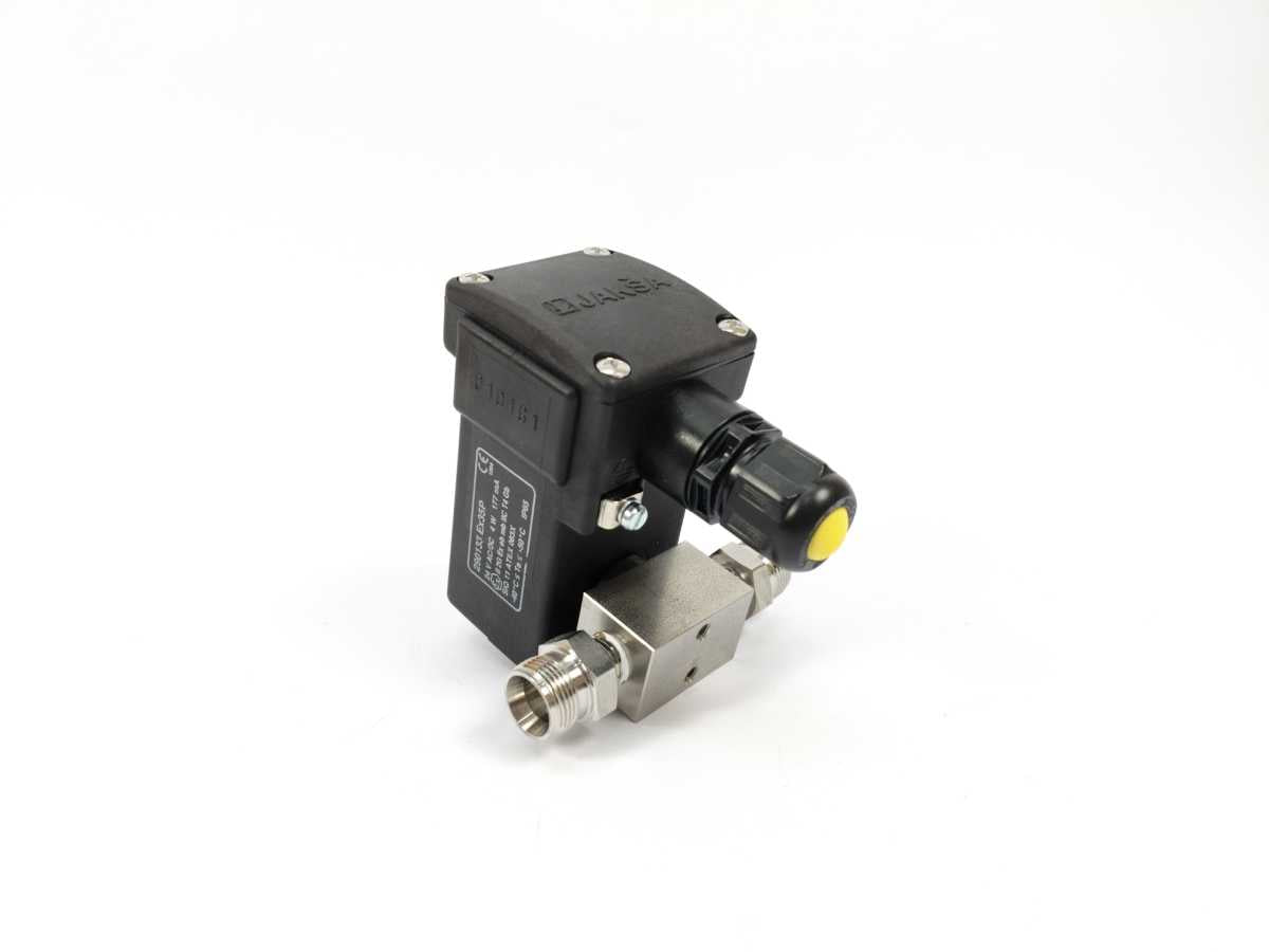 JAKSA 329462 Solenoid Valve D22NO NPT1/4 0-50 Bar w/ Hy-Lok 316/L 7JD