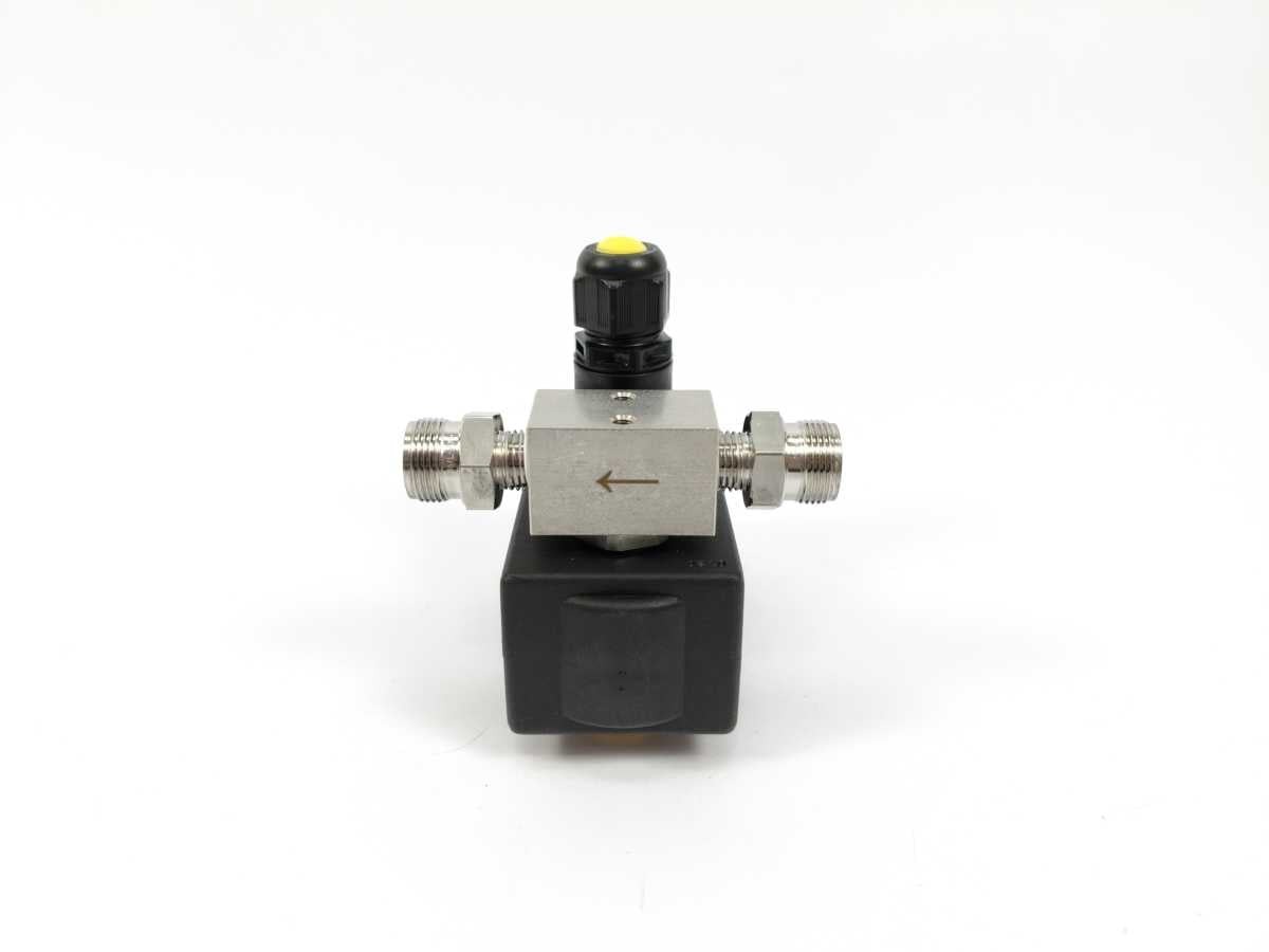JAKSA 329462 Solenoid Valve D22NO NPT1/4 0-50 Bar w/ Hy-Lok 316/L 7JD