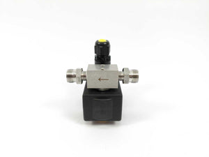 JAKSA 329462 Solenoid Valve D22NO NPT1/4 0-50 Bar w/ Hy-Lok 316/L 7JD