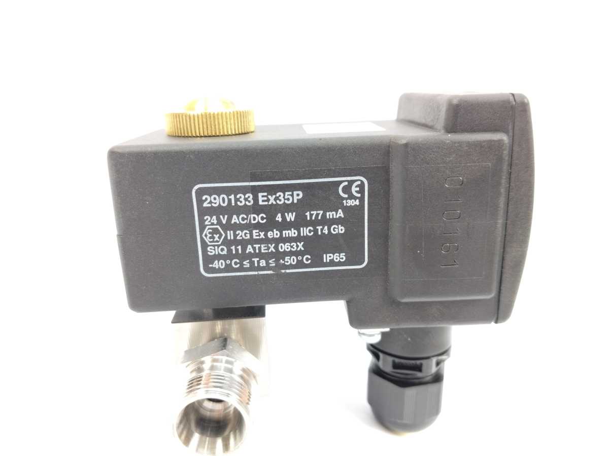 JAKSA 329462 Solenoid Valve D22NO NPT1/4 0-50 Bar w/ Hy-Lok 316/L 7JD