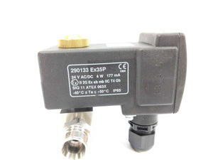 JAKSA 329462 Solenoid Valve D22NO NPT1/4 0-50 Bar w/ Hy-Lok 316/L 7JD