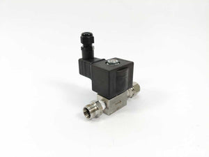 JAKSA 324853 NPT1/4 Solenoid Valve 0-40 Bar w/ Hy-Lok 316/L 9VB