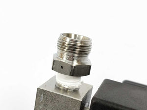 JAKSA 324853 NPT1/4 Solenoid Valve 0-40 Bar w/ Hy-Lok 316/L 9VB