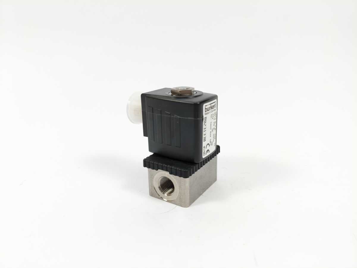 Bürkert 00231330 6013 B2,0 G1/4 0-16bar Solenoid Valve