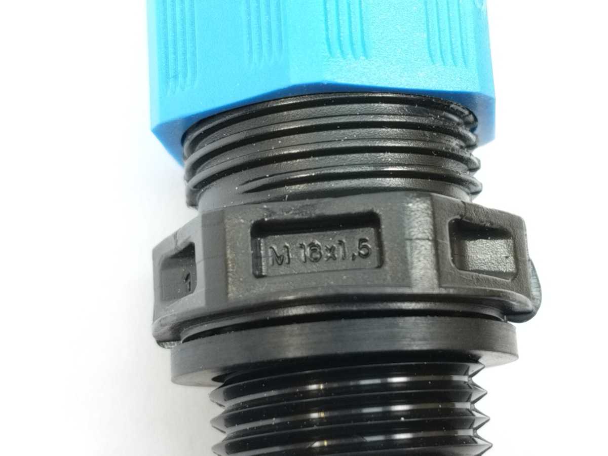 Wiska 10103372 ESKE/1-i 16 Cablegland 4.5-9mm Blue, Batch of 50 pcs.