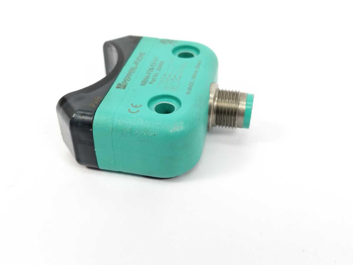 Pepperl+Fuchs 264860 NBN4-F25-E8-V1 Inductive Sensor 10-30VDC / 200mA, Class 2