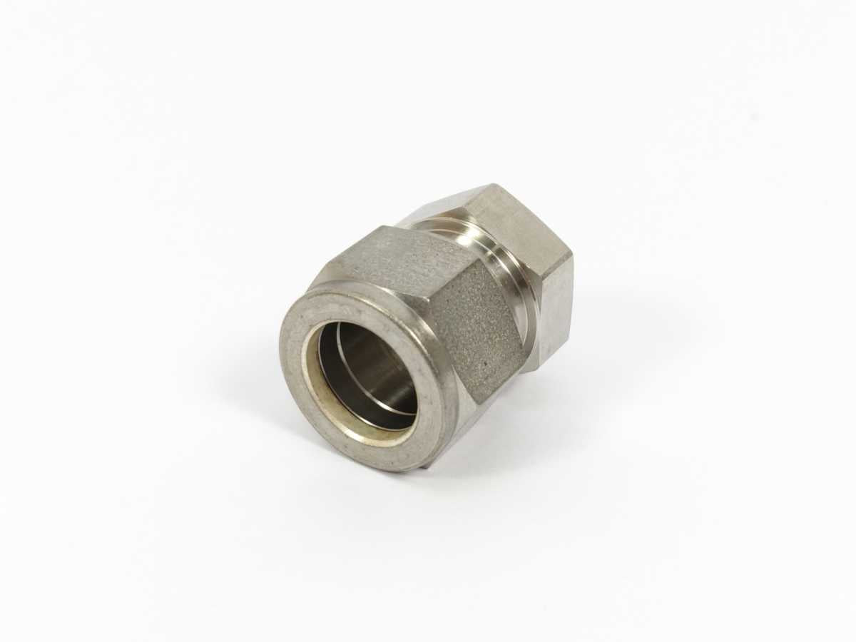 Swagelok SS-16M0-C 316 Stainless Steel Cap for 16 mm OD Tubing