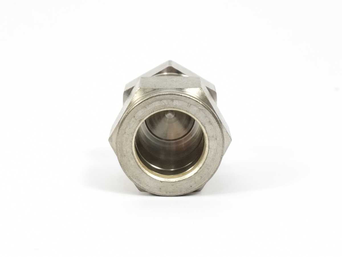 Swagelok SS-16M0-C 316 Stainless Steel Cap for 16 mm OD Tubing