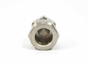 Swagelok SS-16M0-C 316 Stainless Steel Cap for 16 mm OD Tubing