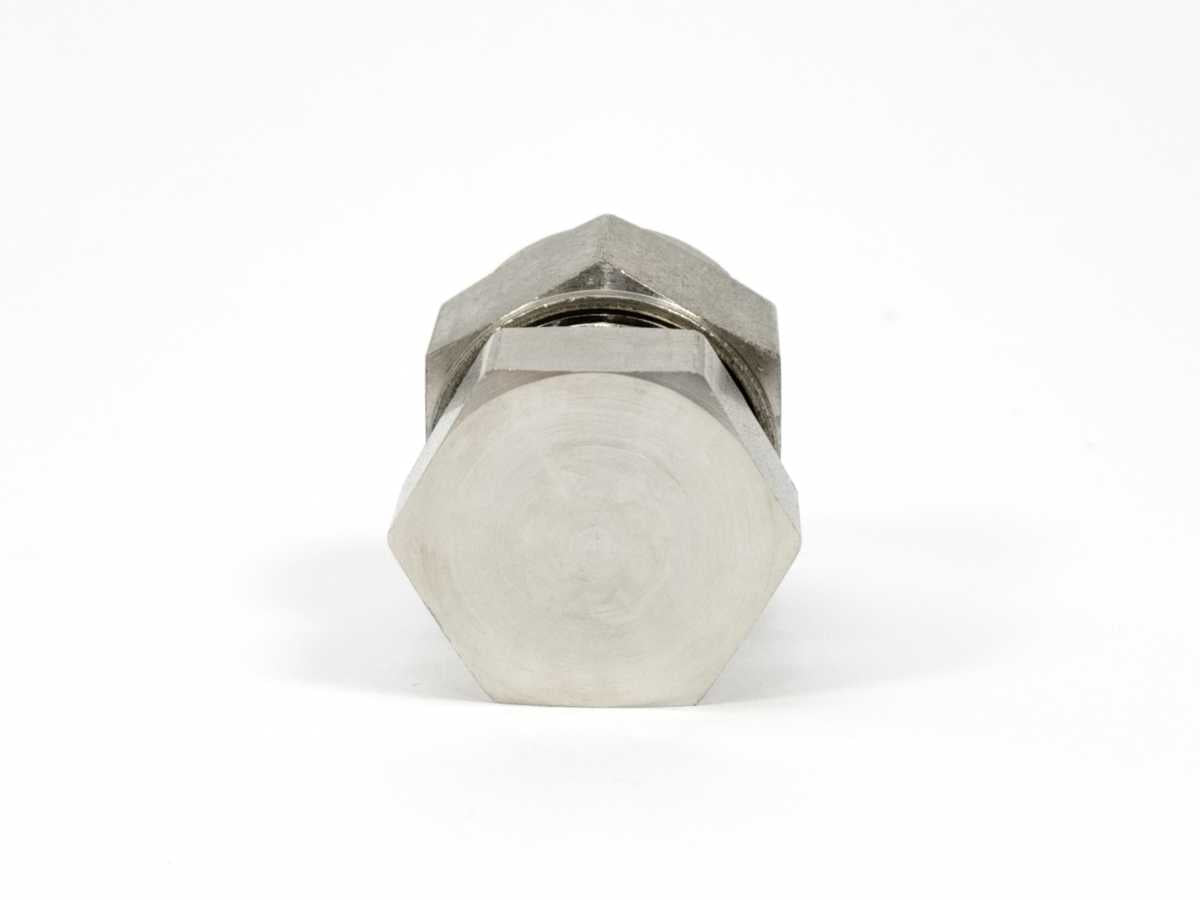 Swagelok SS-16M0-C 316 Stainless Steel Cap for 16 mm OD Tubing