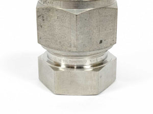 Swagelok SS-16M0-C 316 Stainless Steel Cap for 16 mm OD Tubing
