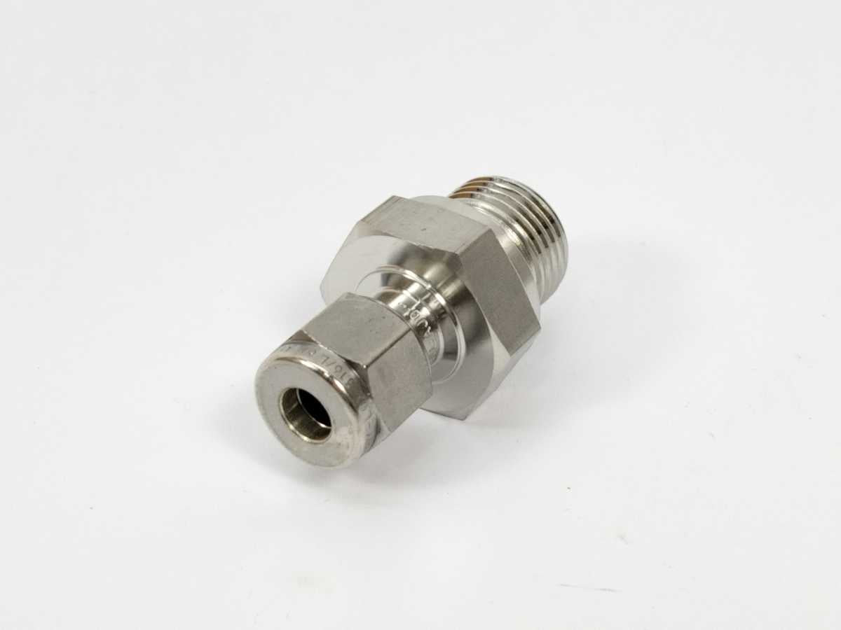 Hy-Lok ACMC6M-6G S316 Male Connector 6mmOD-G 3/8, Batch of 40 pcs.