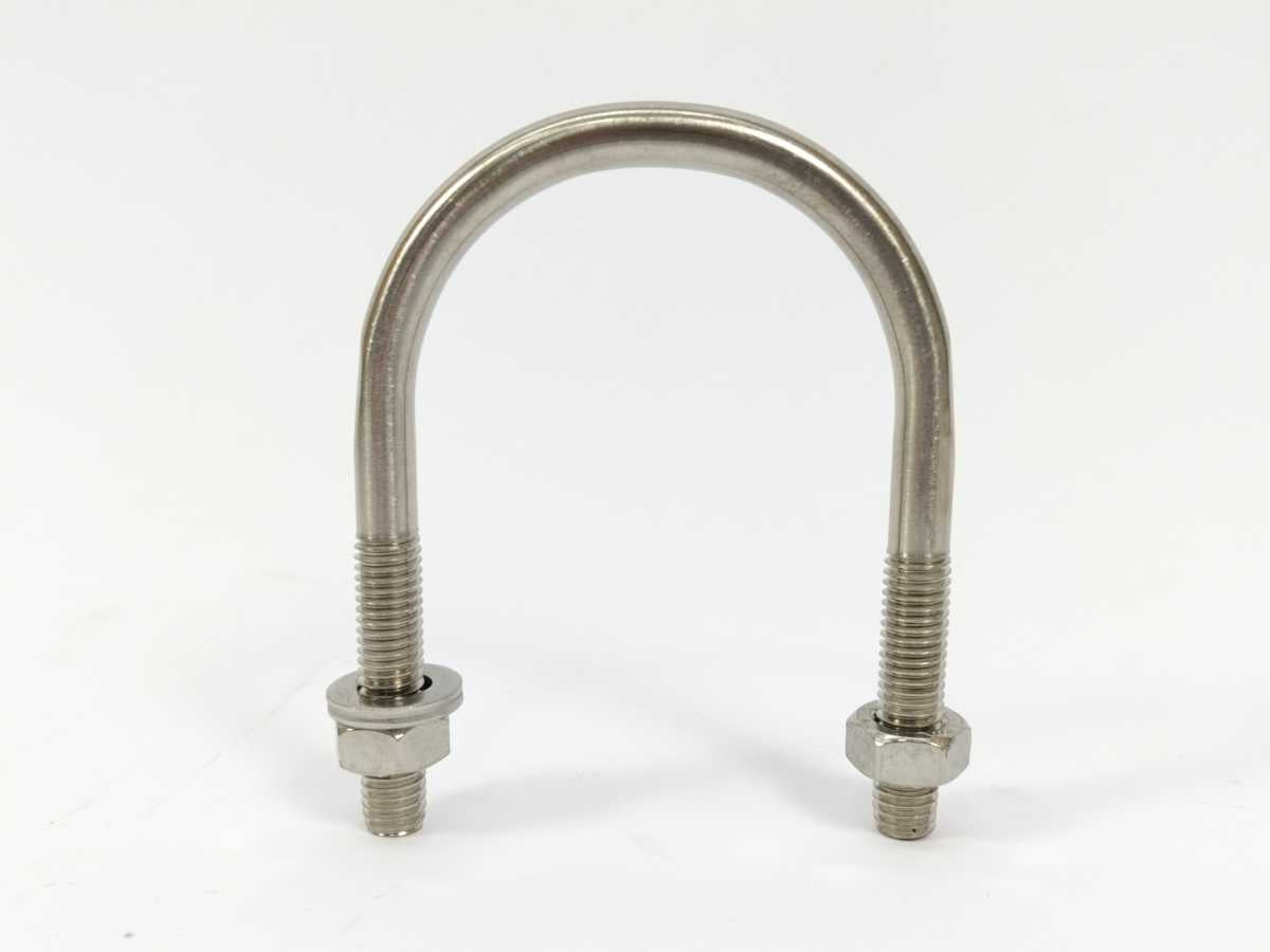 Walraven 201107 U-Bolts Stainless Steel, 48.2 mm, Batch of 13 pcs.
