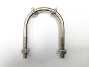 Walraven 201107 U-Bolts Stainless Steel, 48.2 mm, Batch of 13 pcs.
