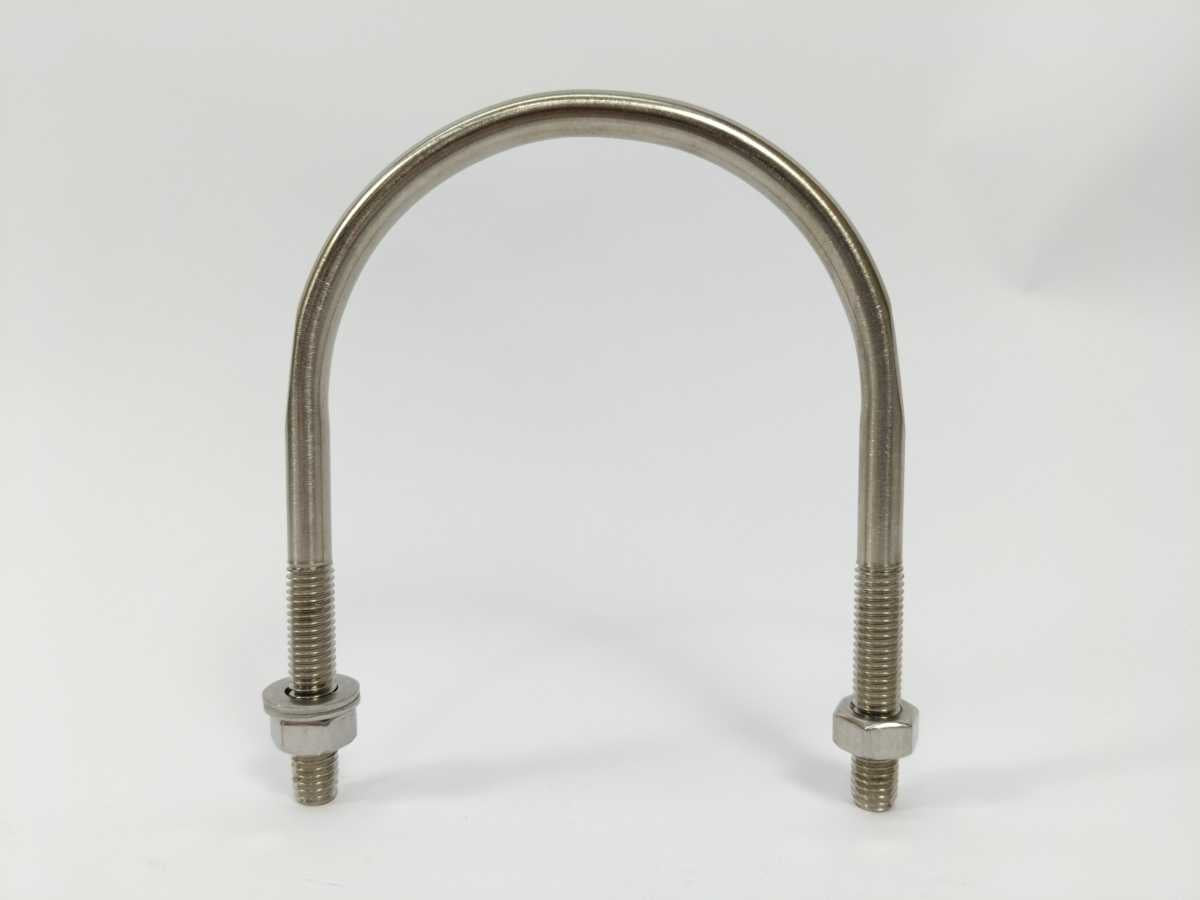 Walraven 201109 U-bolts stainless steel, 76.1 mm, Batch og 13 pcs.