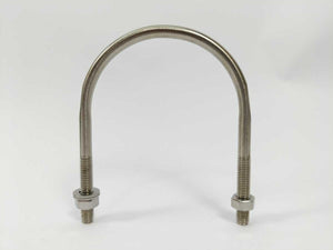Walraven 201109 U-bolts stainless steel, 76.1 mm, Batch og 13 pcs.