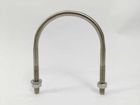Walraven 201109 U-bolts stainless steel, 76.1 mm, Batch og 13 pcs.