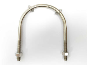 Walraven 201109 U-bolts stainless steel, 76.1 mm, Batch og 13 pcs.