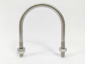 Walraven 201110 U-bolts stainless steel, 88.9 mm, Batch of 21 pcs.