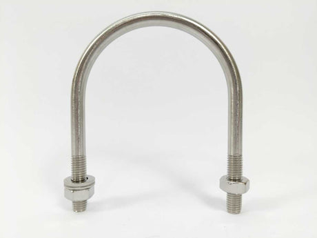 Walraven 201110 U-bolts stainless steel, 88.9 mm, Batch of 21 pcs.