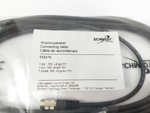 Schmidt Technology 535279 Connecting Cable 5.00 m, 7-pin, M9
