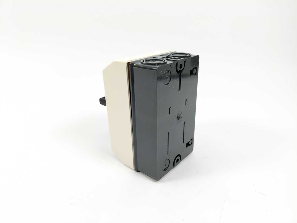 Schneider Electric VBF2GE Main Switch in IP65 Enclosure