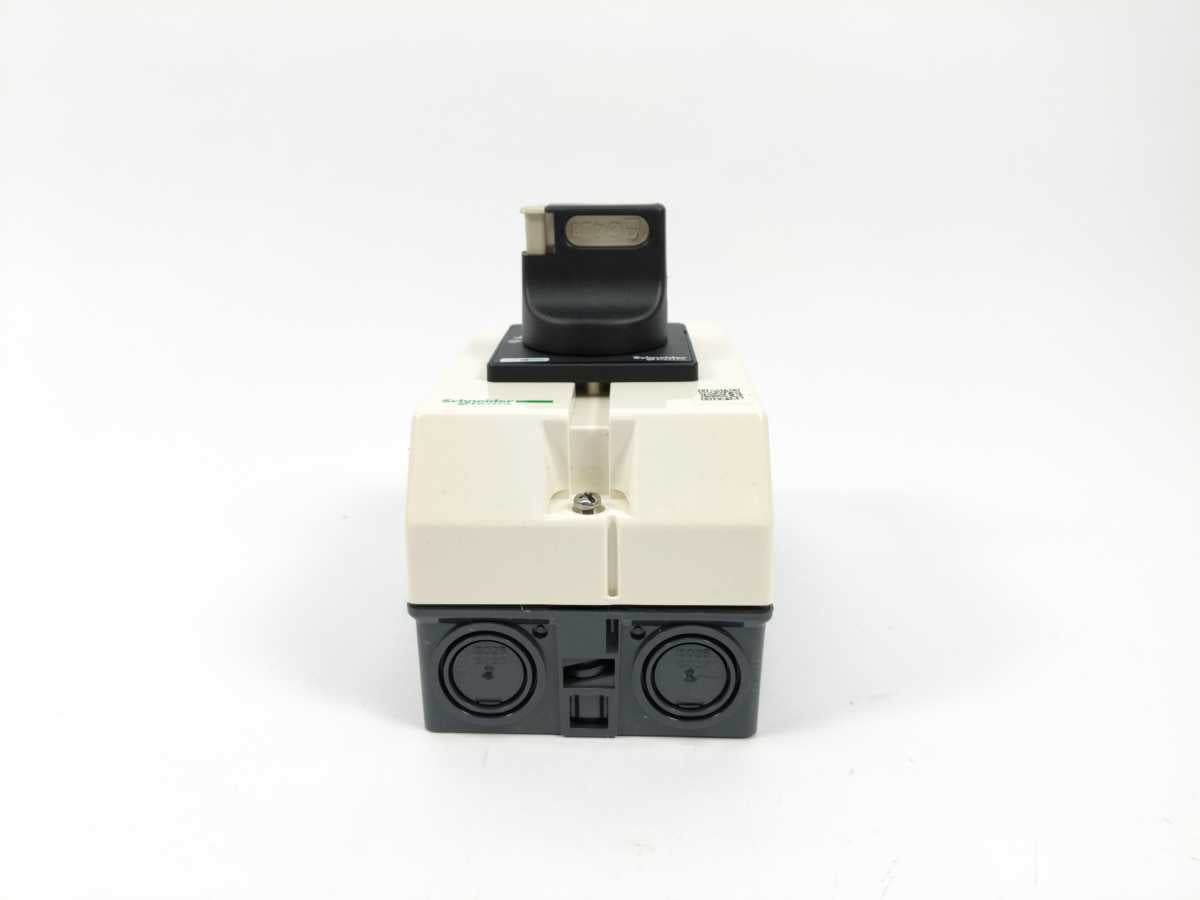 Schneider Electric VBF2GE Main Switch in IP65 Enclosure