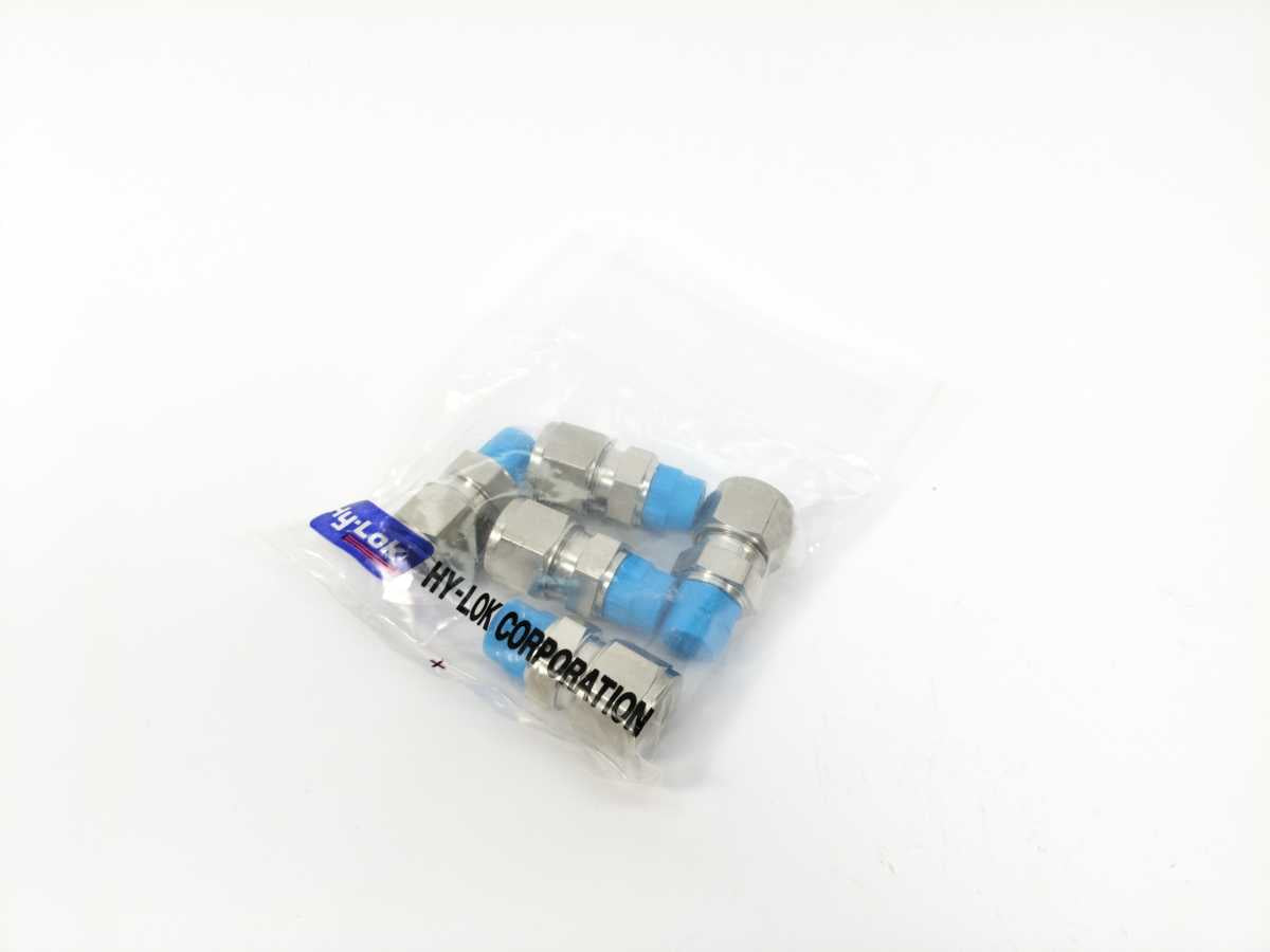 Hy-Lok ACMC12M-4G Male Connector 12 mm 1/4" BSPP, Batch of 5 pcs.