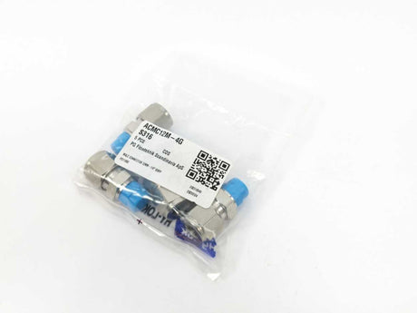 Hy-Lok ACMC12M-4G Male Connector 12 mm 1/4" BSPP, Batch of 5 pcs.