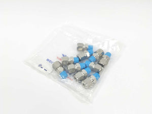Hy-Lok ACMC12M-4G Male Connector 12 mm 1/4" BSPP, Batch of 10 pcs.