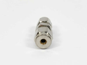 Swagelok SS-200-6 Stainless Steel Tube Fitting, 1/8 in. Tube OD Batch of 1 pcs.