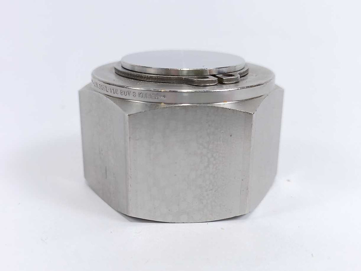 Hy-Lok APCA-20 S316 Tube Plugs  1 1/4", Batch of 20 pcs.
