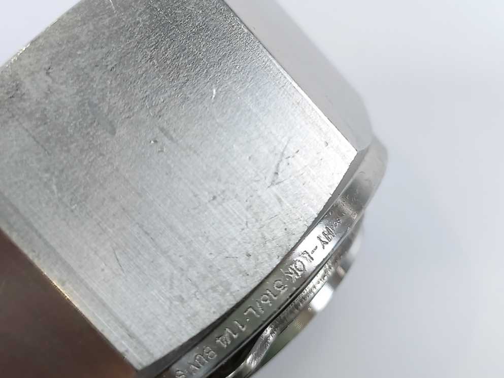 Hy-Lok APCA-20 S316 Tube Plugs  1 1/4", Batch of 20 pcs.