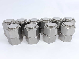 Hy-Lok APCA-20 S316 Tube Plugs  1 1/4", Batch of 20 pcs.