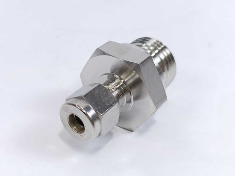 Hy-Lok SMCMC-6M-8G Male Connector, 6mm O.D. - 1/2" BSPP, Batch of 1 pcs.