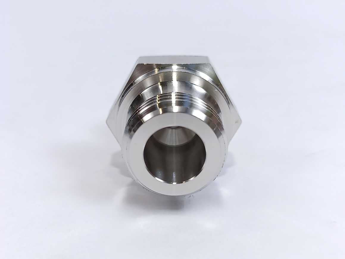 Hy-Lok SMCMC-6M-8G Male Connector, 6mm O.D. - 1/2" BSPP, Batch of 1 pcs.