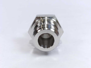 Hy-Lok SMCMC-6M-8G Male Connector, 6mm O.D. - 1/2" BSPP, Batch of 1 pcs.