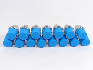Hy-Lok SMCMC-6M-8G Male Connector, 6mm O.D. - 1/2" BSPP, Batch of 1 pcs.
