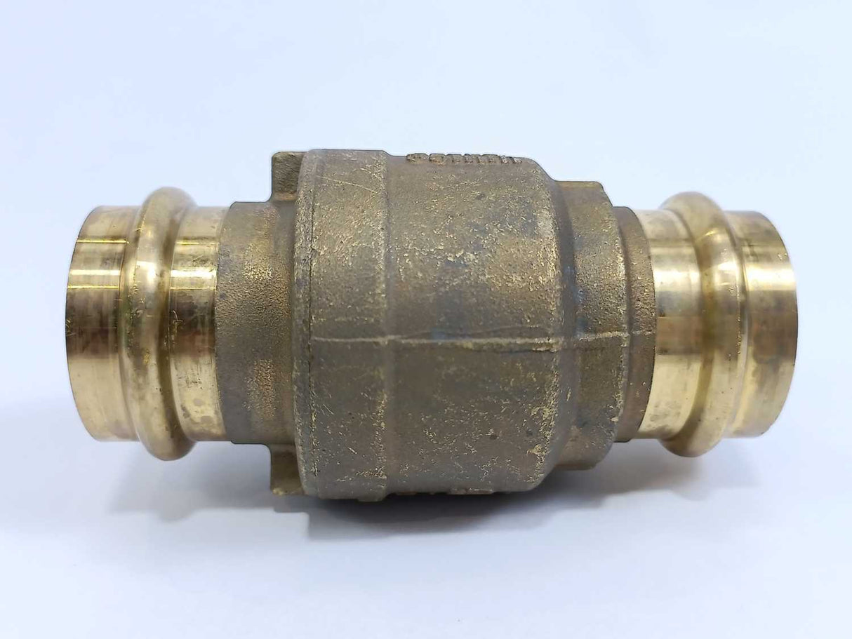 Cimberio cim 1222CRNL No Lead Ball Valve, 11/4", 250psi, 35mm, Butterfly Handle