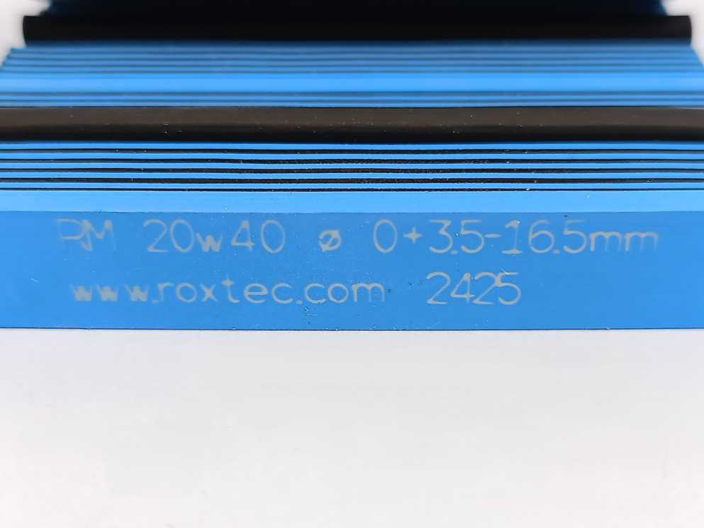 Roxtec 112021 Sealing Kit 6/26 Galv, Rev. 3