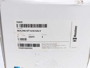 Roxtec 112021 Sealing Kit 6/26 Galv, Rev. 3
