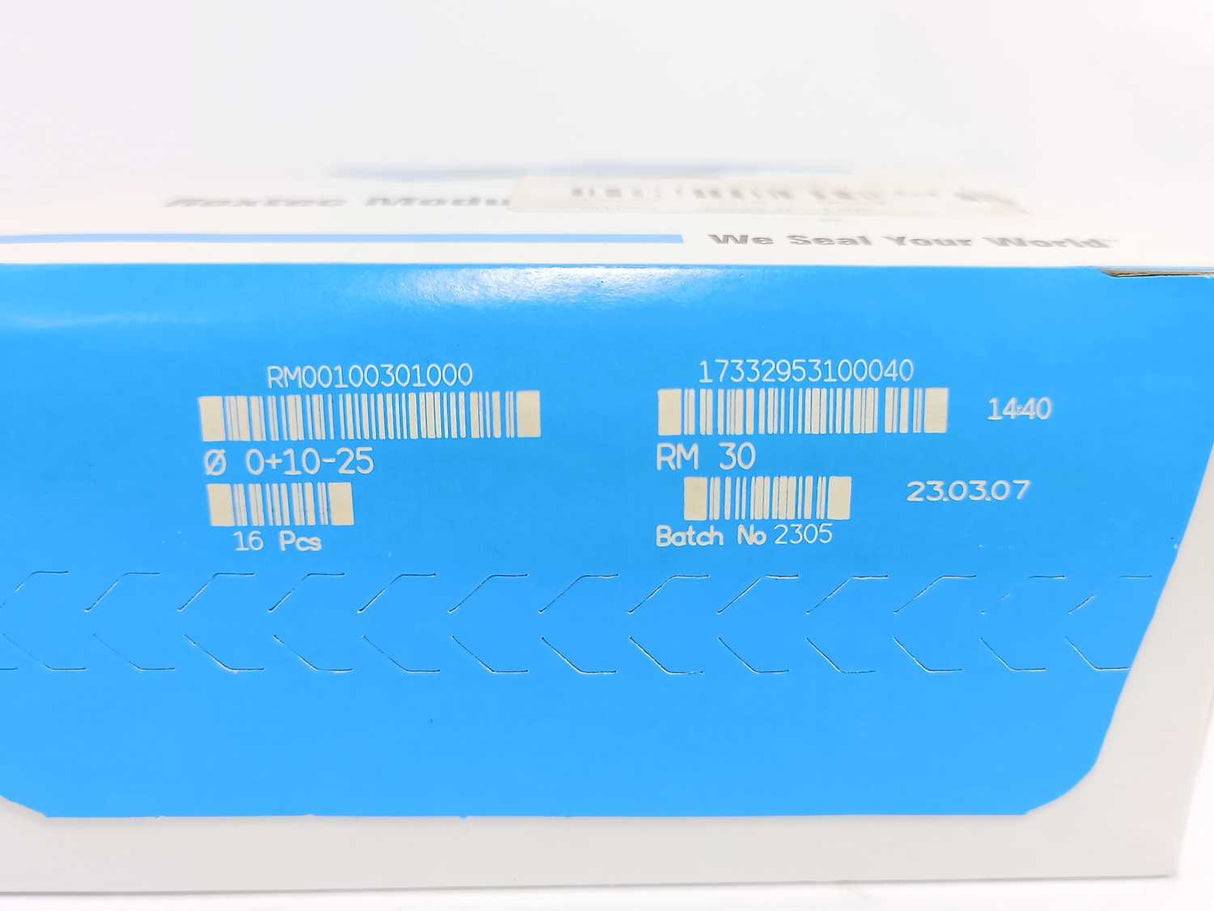 Roxtec RM00100301000 RM 30 Module with Multidiameter, Batch of 16 pcs.