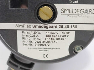 Smedegaard 25-40 180 SlimFlex Circulation Pump